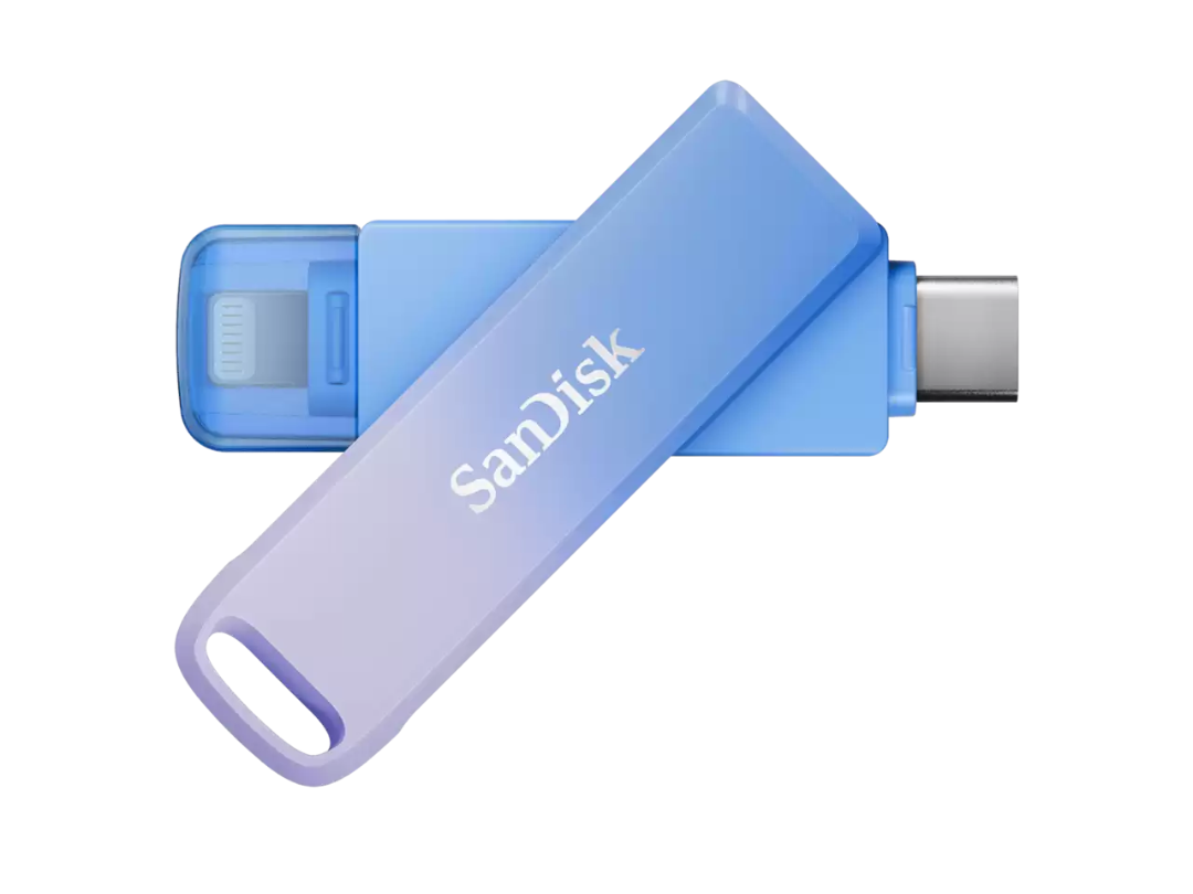 Buy SanDisk 128GB Dual USB-C & Lightning Phone Drive SDIXD0N-128G-GN6TP – in Qatar Buy SanDisk 128GB Dual USB-C & Lightning Phone Drive SDIXD0N-128G-GN6TP – in Qatar